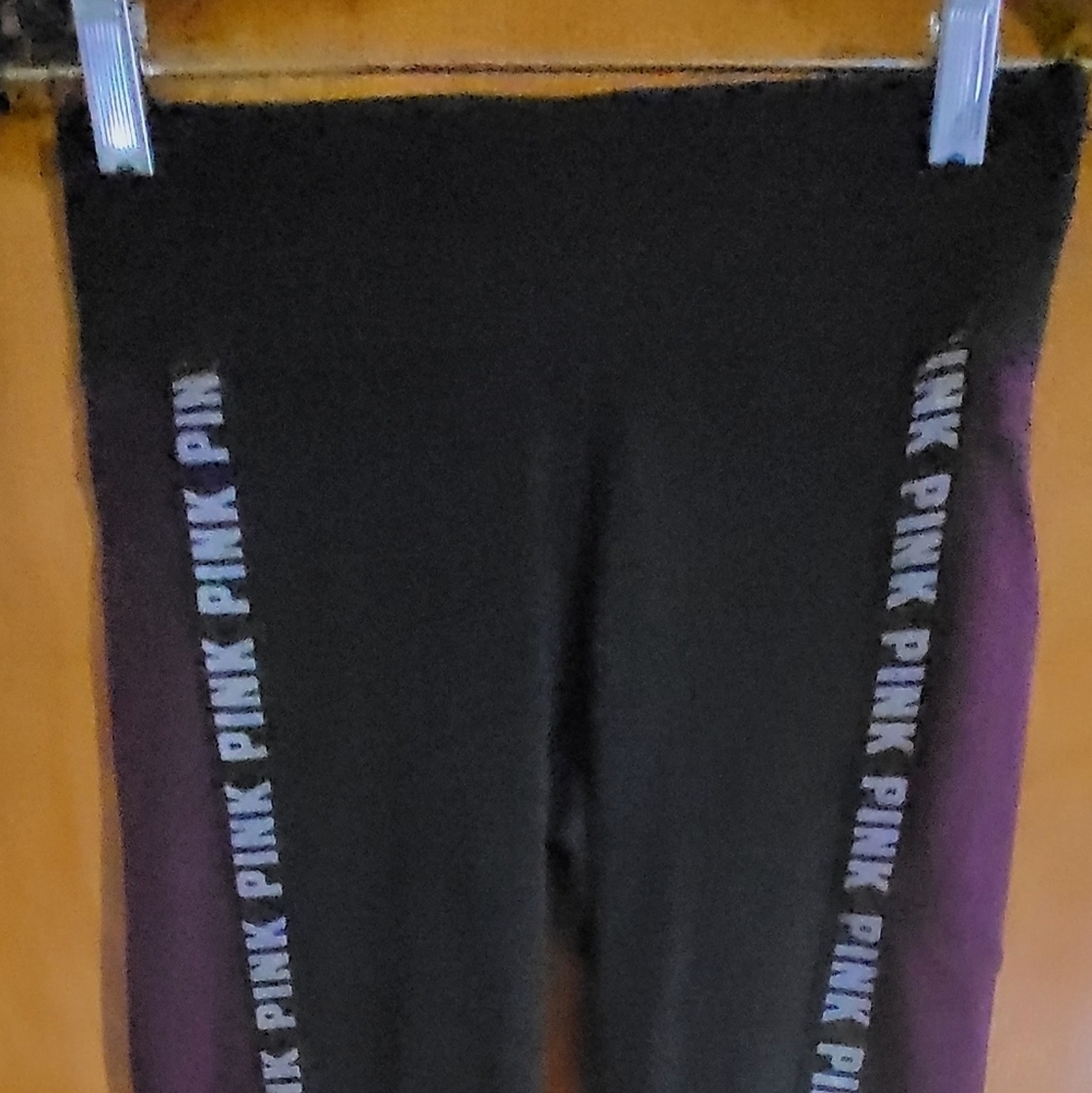 Victoria Secret Pink Cozy Leggings Xs